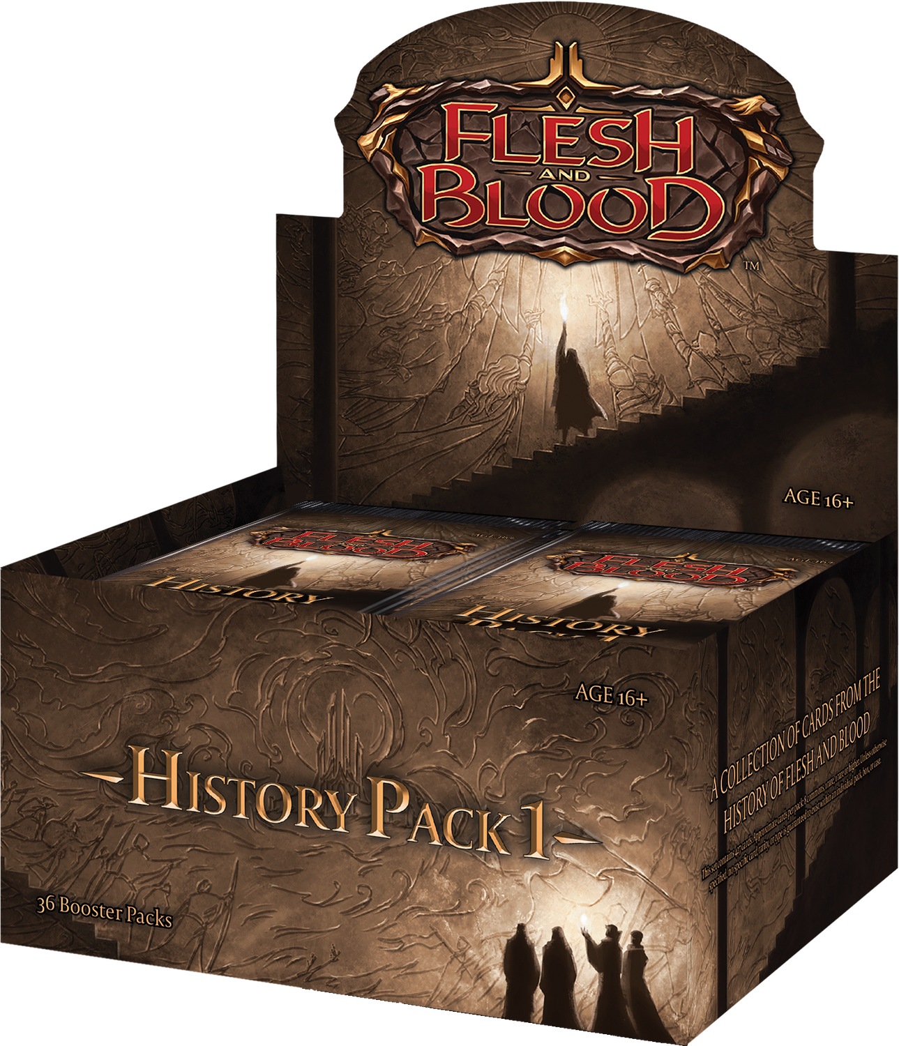 Flesh & Blood: History Pack 1 Booster Box