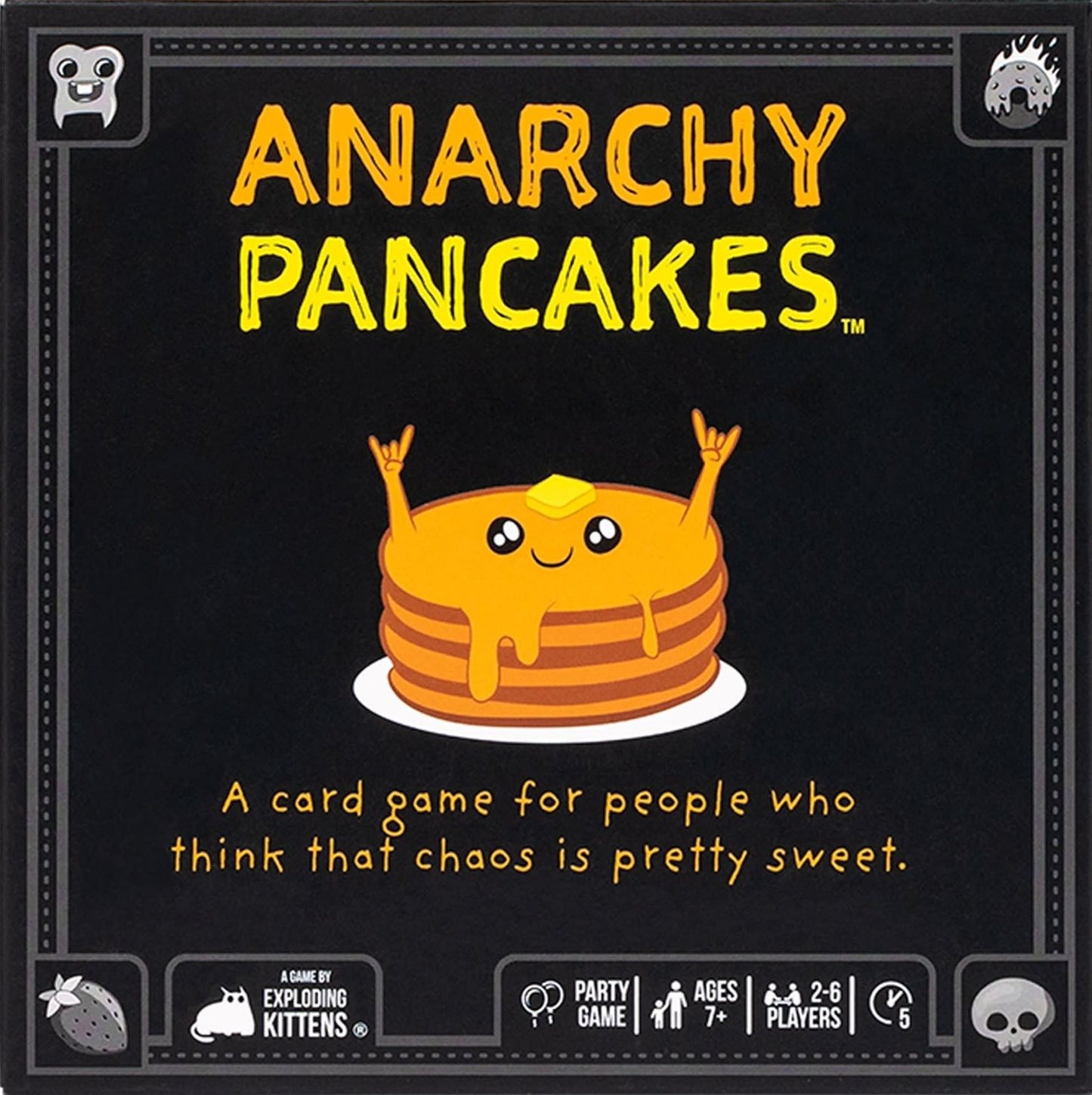 Anarchy Pancakes Board Game