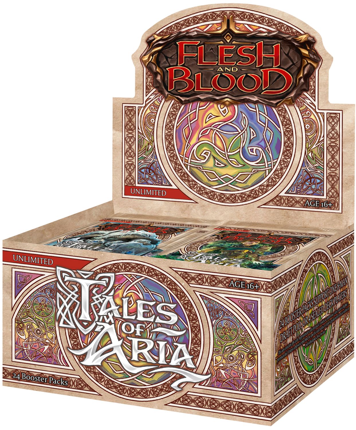 Flesh & Blood: Tales of Aria Booster Box