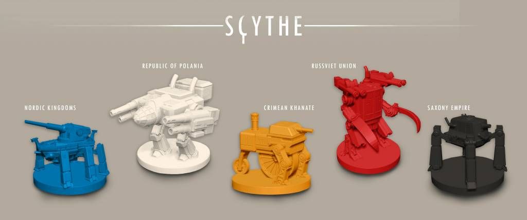 Scythe Board Game