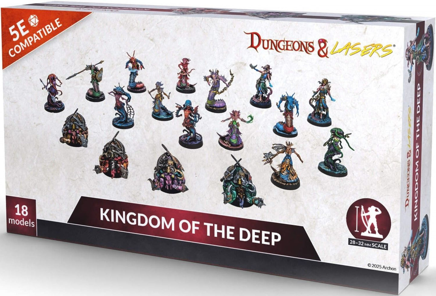 Dungeons & Lasers: Kingdom of the Deep