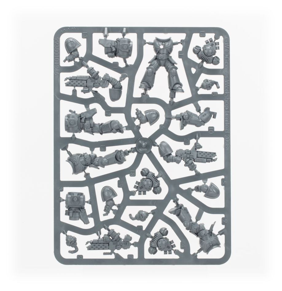 Space Marines: Infernus Marines + Paint