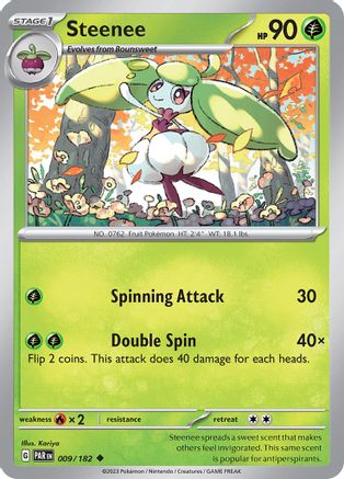 Steenee 009/182  SV04 Paradox Rift - Uncommon