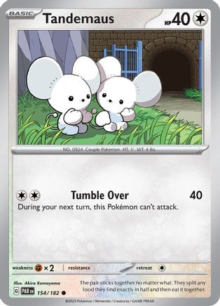 Tandemaus 154/182  SV04 Paradox Rift - Common