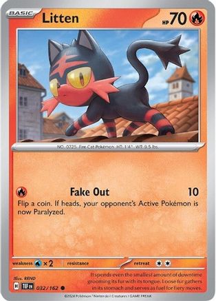 Litten 032/162  SV05 Temporal Forces - Common