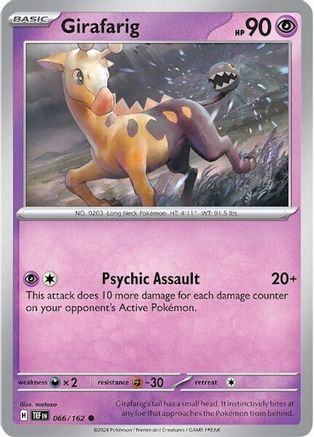 Girafarig 066/162  SV05 Temporal Forces - Common