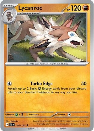 Lycanroc 090/162 SV05 Temporal Forces - Uncommon