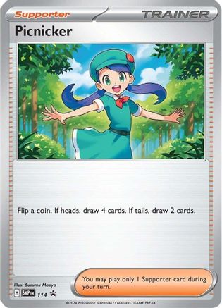 Picnicker 114  SV Scarlet & Violet Promo Cards - Promo