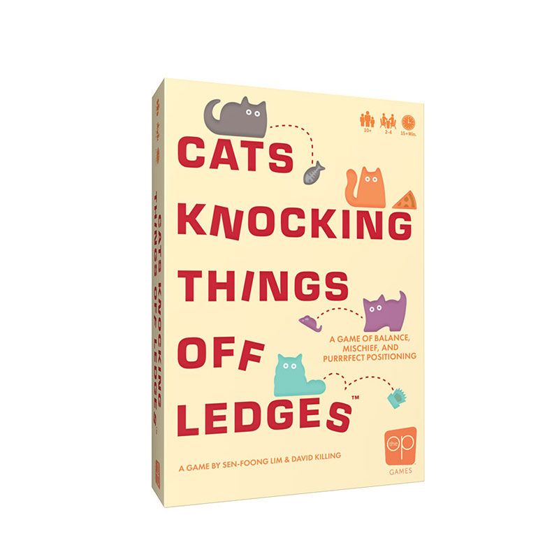 Cats knocking things off Ledges