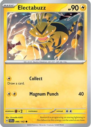 Electabuzz 046/142  SV07 Stellar Crown - Common