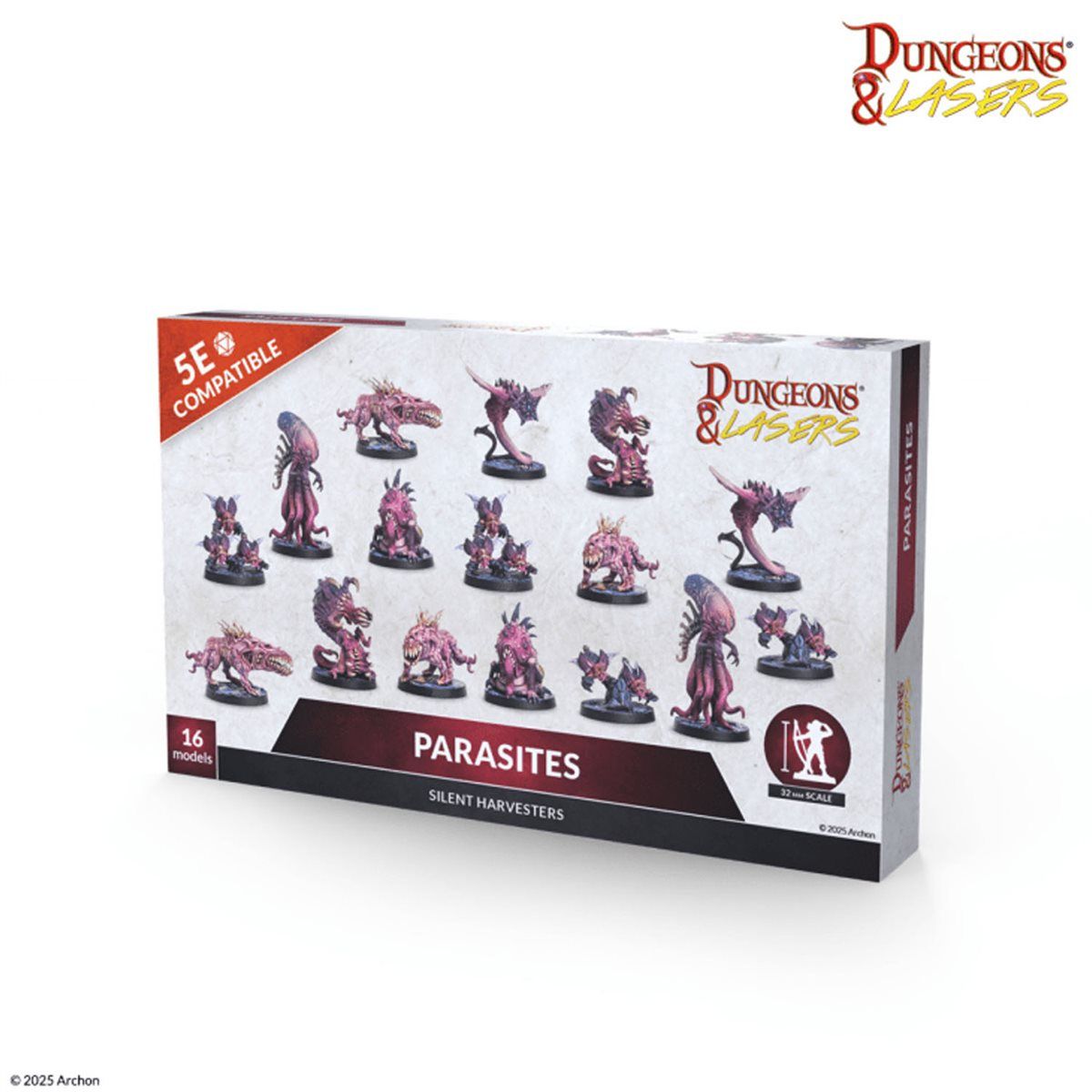 Dungeon & Lasers: Parasites