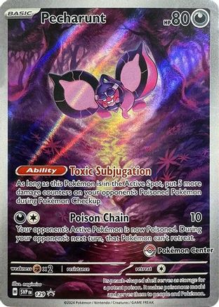 Pecharunt 129  - Holofoil SV Scarlet & Violet Promo Cards - Promo