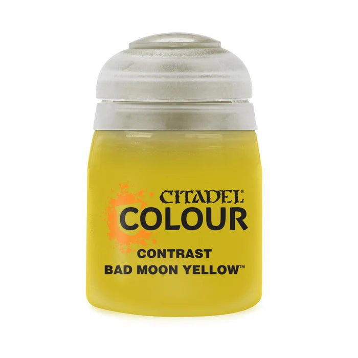 Citadel - Contrast - Bad Moon Yellow