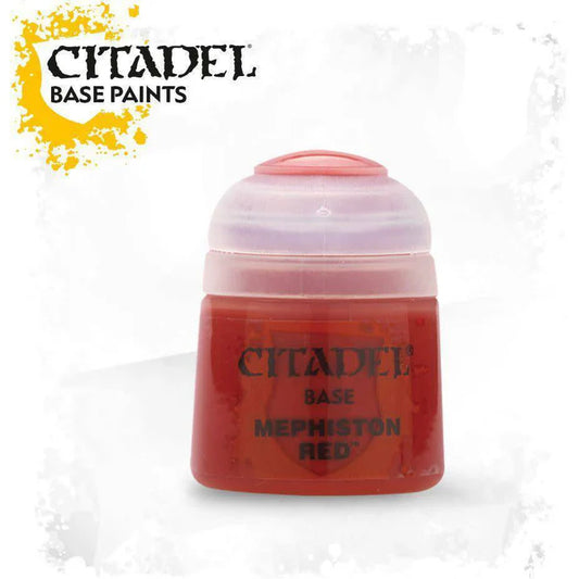 Citadel - Base - Mephiston Red