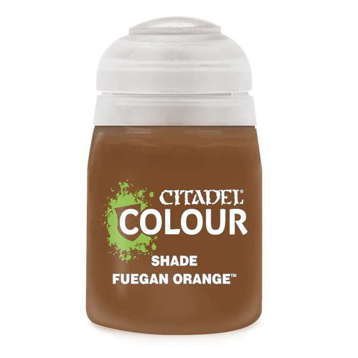 Citadel - Shade - Fuegan Orange