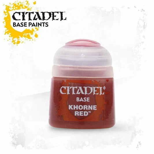 Citadel - Base - Khorne Red