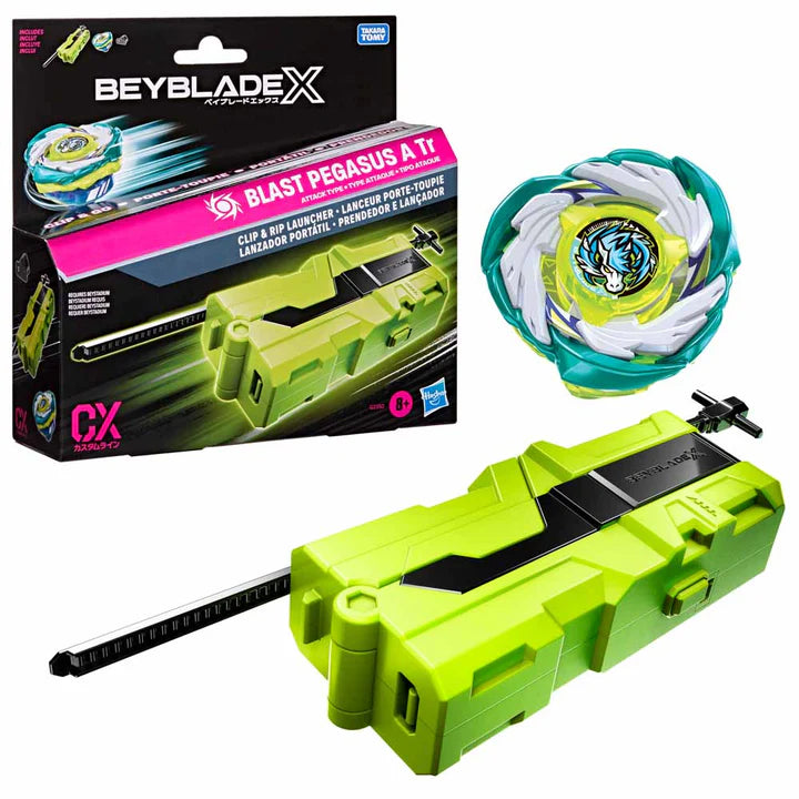 Beyblade X: Clip N Rip Launcher Set
