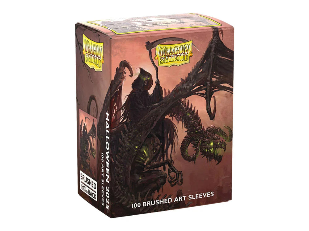 Dragon Shield Sleeves - Halloween 2025 Brushed Art Sleeves - 100ct