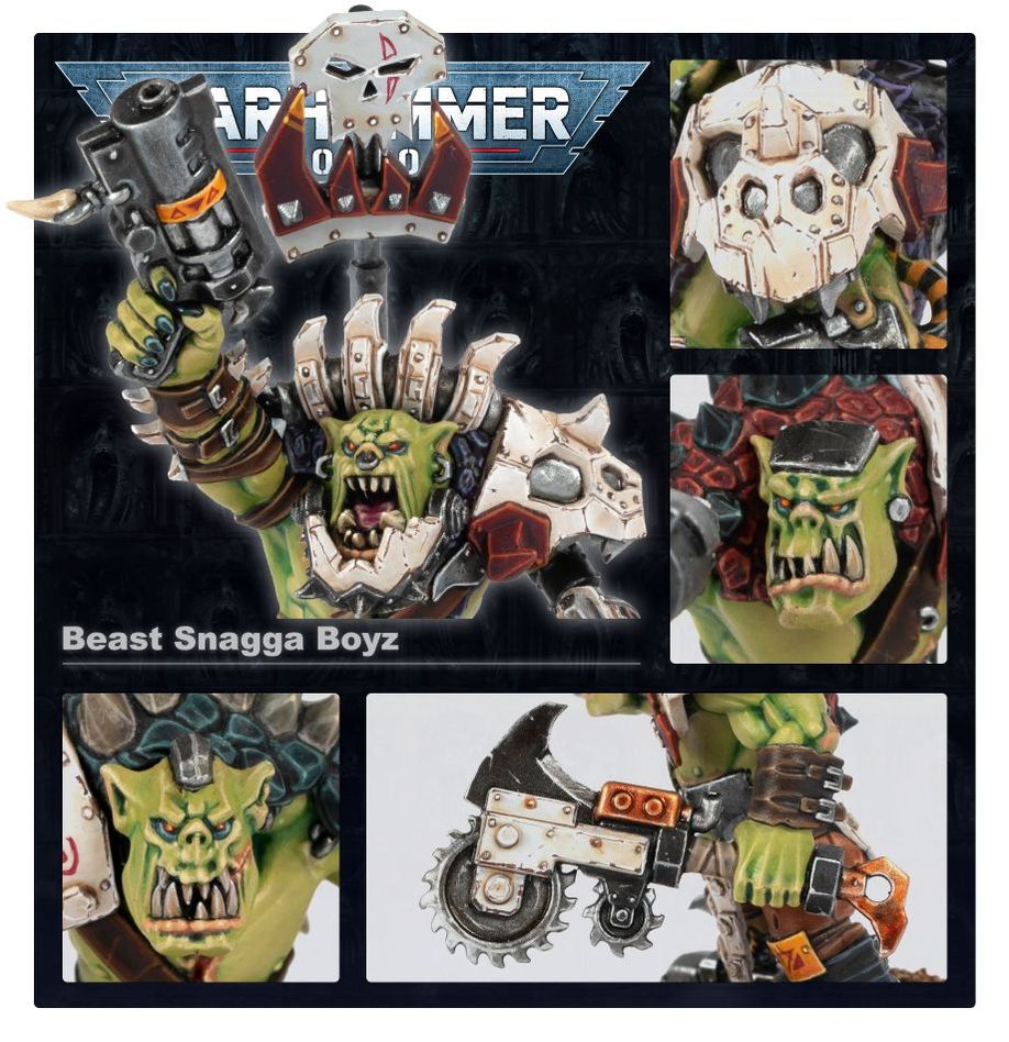 Orks - Beast Snagga Boyz
