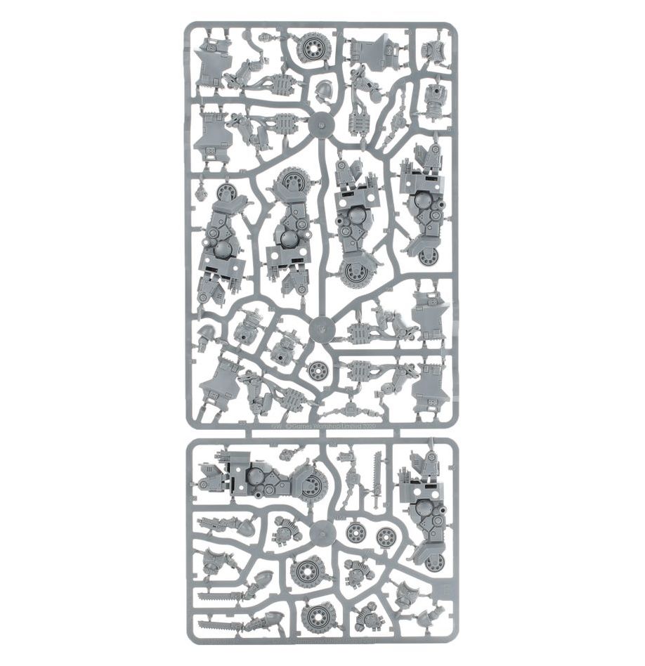 Space Marines - Outriders