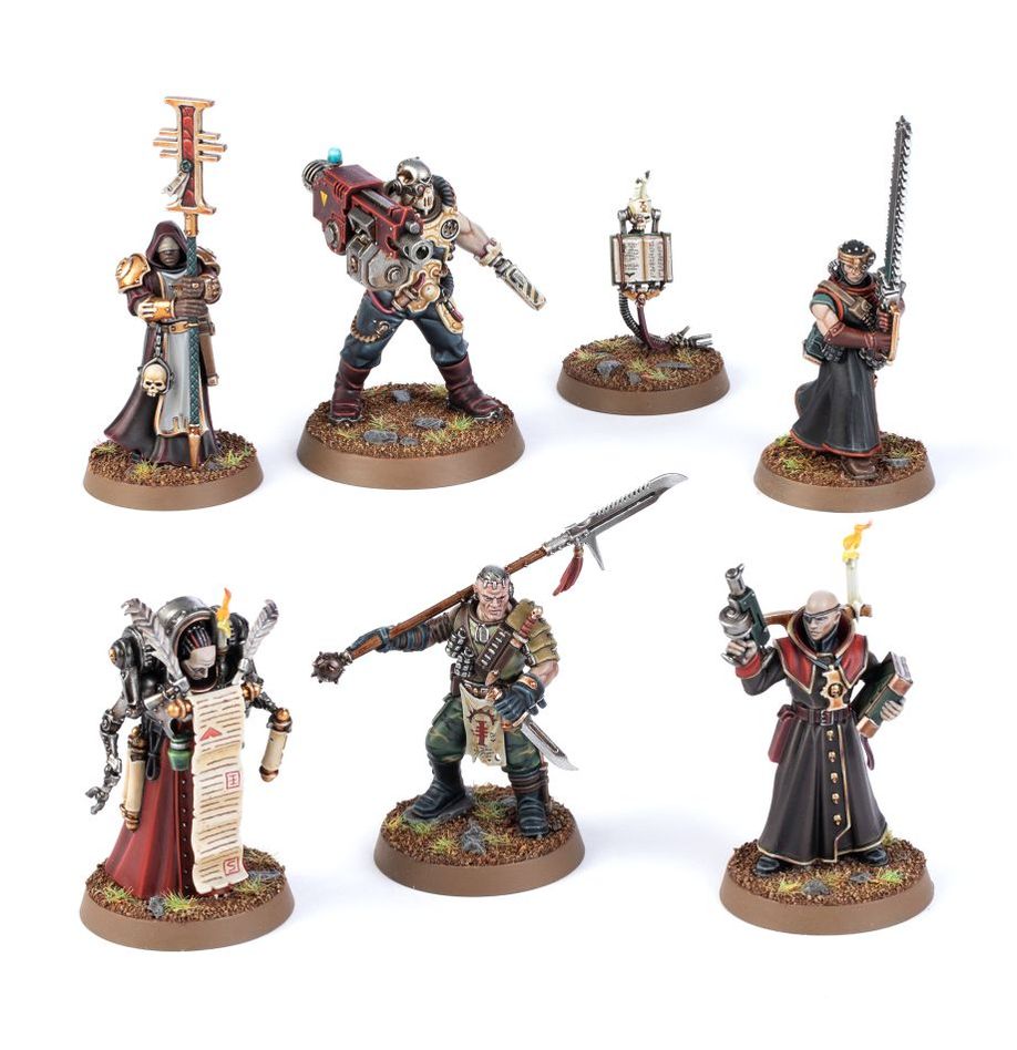 Imperial Agents - Inquisitorial Agents