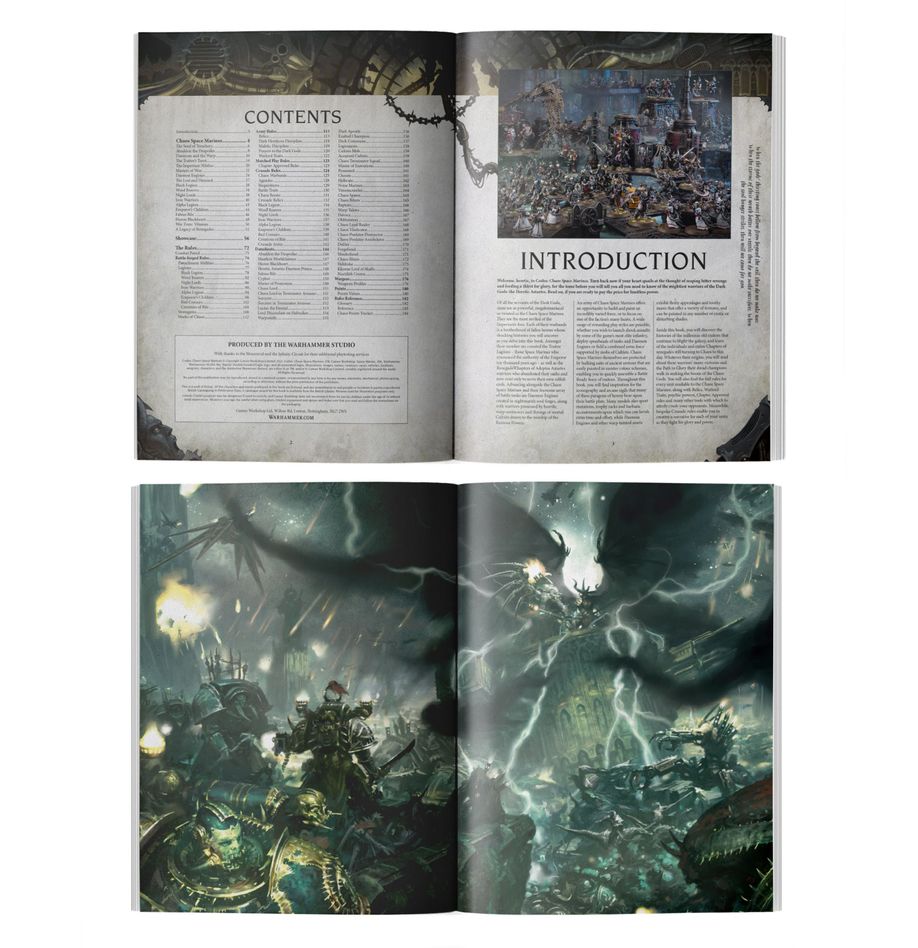 Chaos Space Marine - Codex