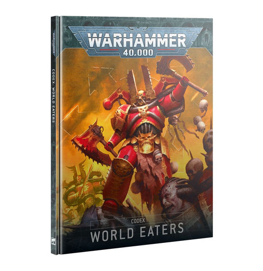 Chaos Space Marines - World Eaters - Codex