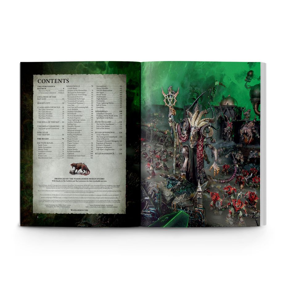 Skaven - battletome