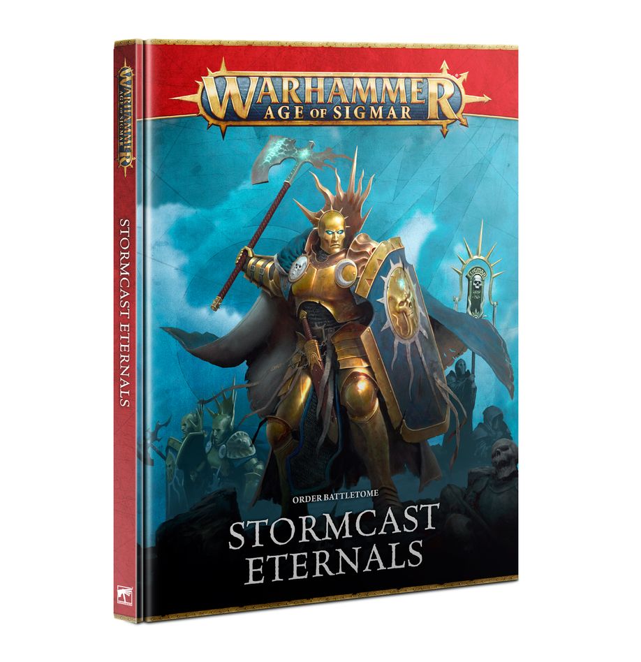 Stormcast Eternals - Order Battletome