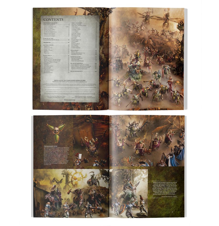 Maggotkin of Nurgle: Chaos Battletome - Gamer's Edition