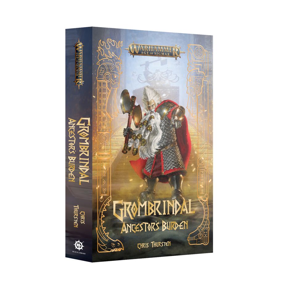 Black Library - Grombrindal: Ancestor's Burden (Paperback)