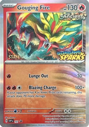 Gouging Fire 151  - Holofoil SV Scarlet & Violet Promo Cards - Promo