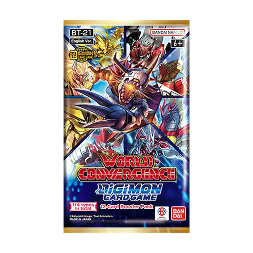 Digimon Card Game - BT-21 World Convergence