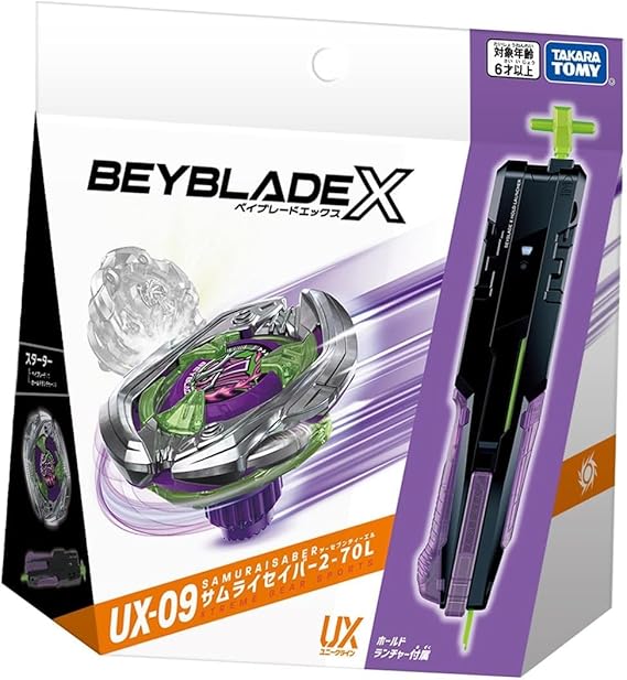 BeyBlade X Samurai Saver 2-70l ux-09