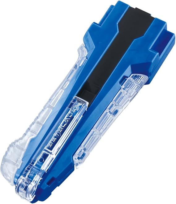 BeyBlade X BX-42 Rubber Custom Grip Blue Version