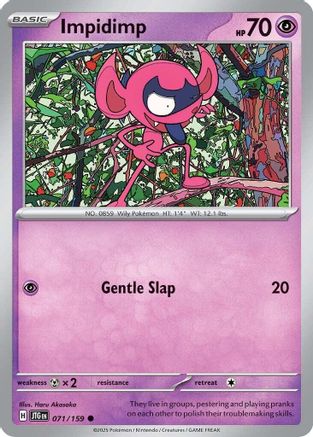 Impidimp 071/159 SV09 Journey Together - Common