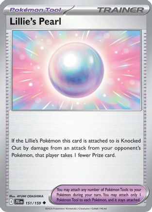 Lillie's Pearl 151/159 SV09 Journey Together - Uncommon
