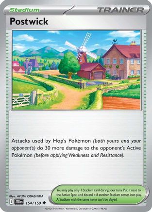 Postwick 154/159 SV09 Journey Together - Uncommon