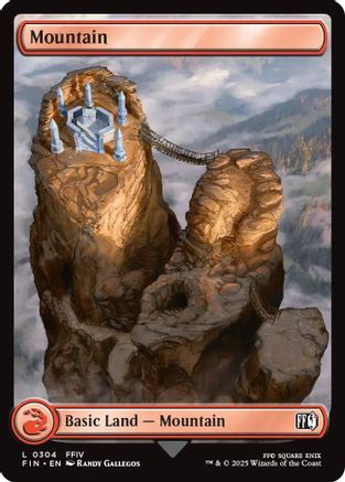 Mountain (0304) (FIN-304) - FINAL FANTASY Foil