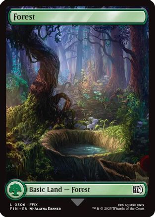 Forest (0306) (FIN-306) - FINAL FANTASY Foil