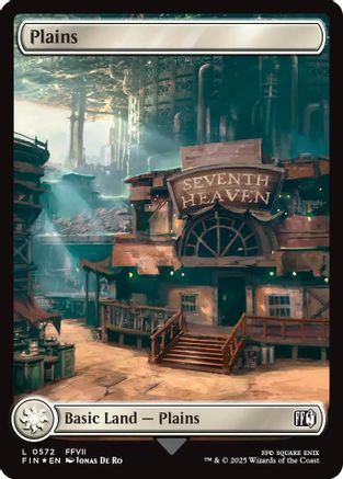 Plains (0572) (Surge Foil) (FIN-572) - FINAL FANTASY Foil