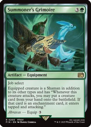 Summoner's Grimoire (FIN-205) - FINAL FANTASY Foil