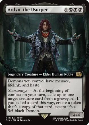 Ardyn, the Usurper (Extended Art) (FIN-444) - FINAL FANTASY Foil