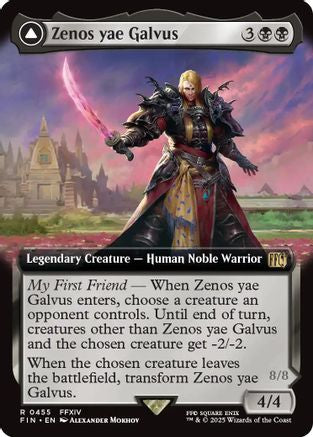 Zenos Yae Galvus (Extended Art) (FIN-455) - FINAL FANTASY Foil