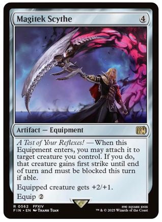 Magitek Scythe (FIN-562) - FINAL FANTASY Foil