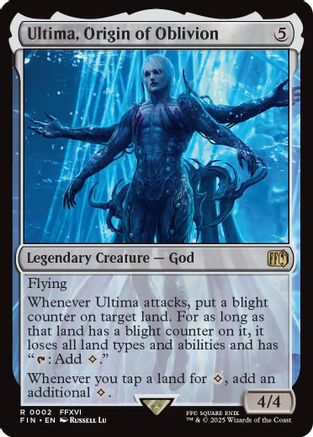 Ultima, Origin of Oblivion (FIN-002) - FINAL FANTASY Foil