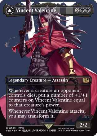 Vincent Valentine (Borderless) (FIN-383) - FINAL FANTASY