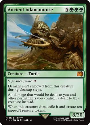 Ancient Adamantoise (FIN-172) - FINAL FANTASY Foil