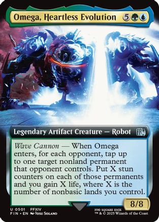 Omega, Heartless Evolution (Extended Art) (FIN-501) - FINAL FANTASY