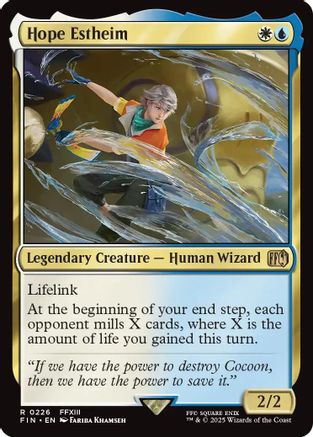 Hope Estheim (FIN-226) - FINAL FANTASY Foil